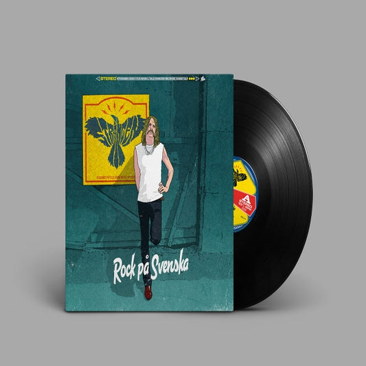 Strangen - Rock Pa Svenska - Rock/Pop - LP