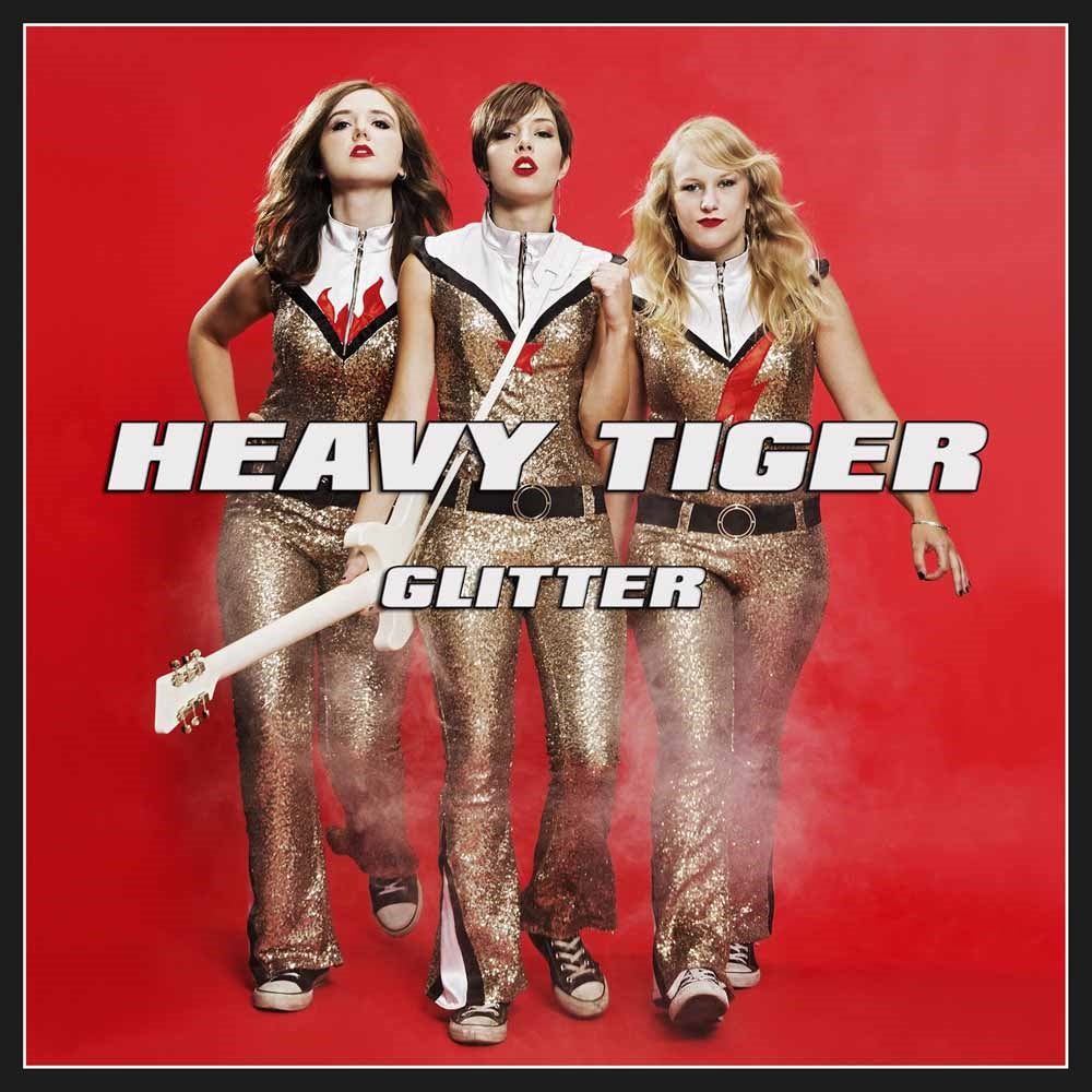 Heavy Tiger - Glitter - Rock - CDD