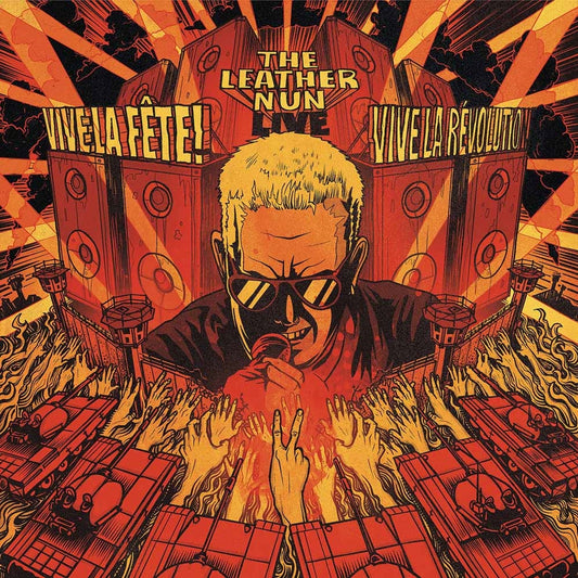 Leather Nun, The - Vive La Fete! Vive La Révolution - Rock - CD
