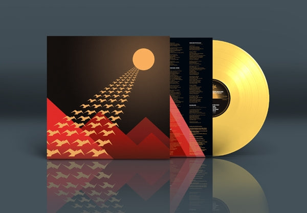 Hellsingland Underground - A Hundred Years Is Nothing (Solid Yellow Vinyl) - Rock - LP