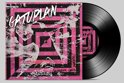 Gatuplan - Kampen Går Vidare! - Punk - Music Vinyl LP