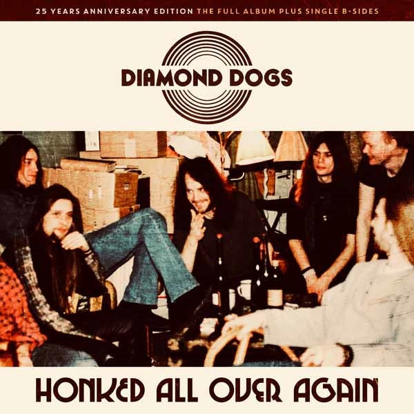 Diamond Dogs - Honked All Over Again - Rock - CD