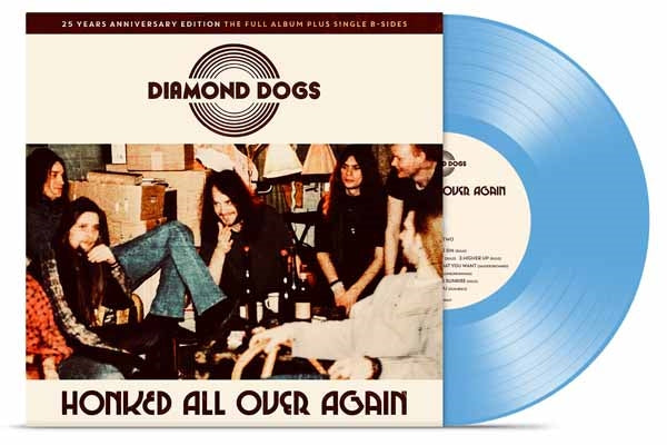 Diamond Dogs - Honked All Over Again - Rock - LP
