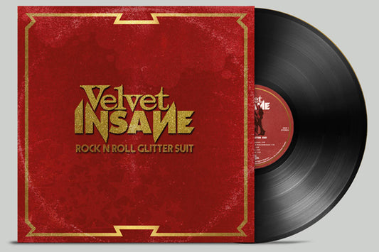 Velvet Insane - Rock N Roll Glitter Suit - Rock - LP