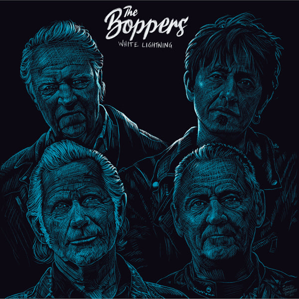 Boppers - White Lightning - Rock/Pop - LP
