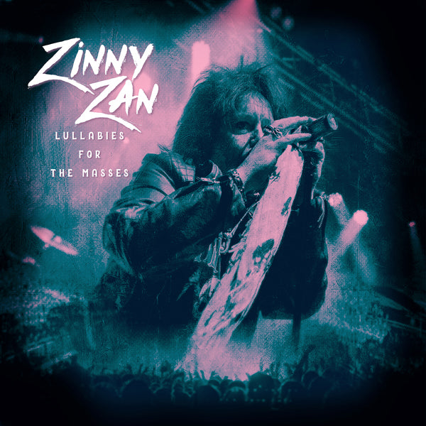 Zinny Zan - Lullabies For The Masses (White Vinyl) - Rock - LP