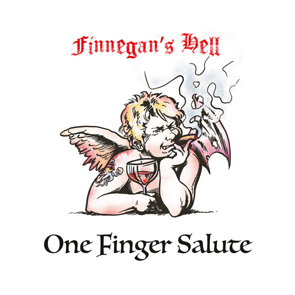 FinneganS Hell - One Finger Salute - Punk - CD