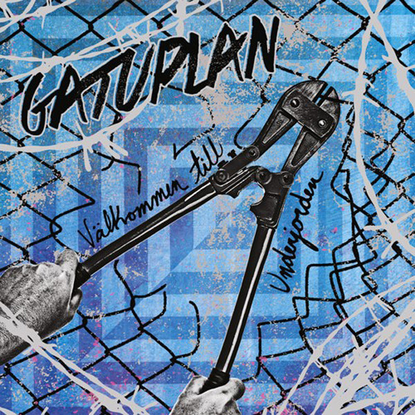 Gatuplan - Välkommen Till Underjorden - Punk - LP