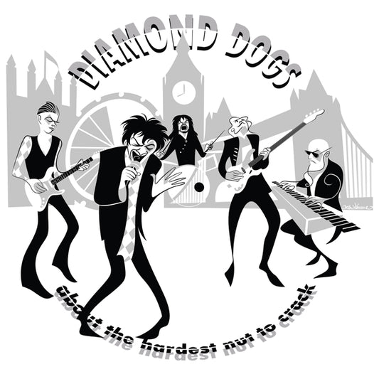 Diamond Dogs - About The Hardest Nut To Crack - Rock - CD