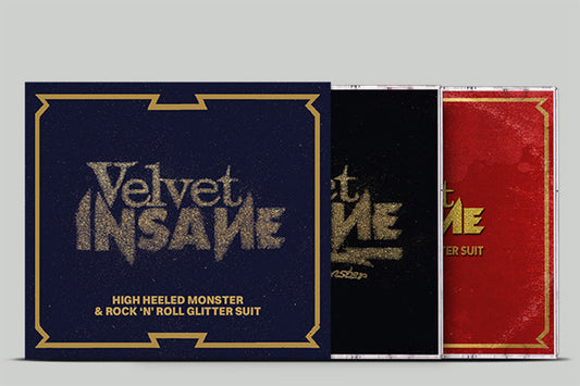 Velvet Insane - High Heeled Monster (+ Previous Album Rock 'N' Roll Glitter Suit) - Rock - DCD