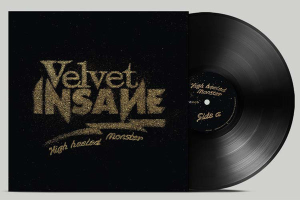 Velvet Insane - High Heeled Monster - Rock - LP