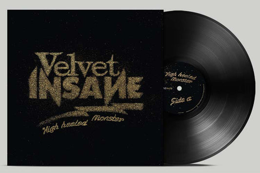 Velvet Insane - High Heeled Monster - Rock - LP