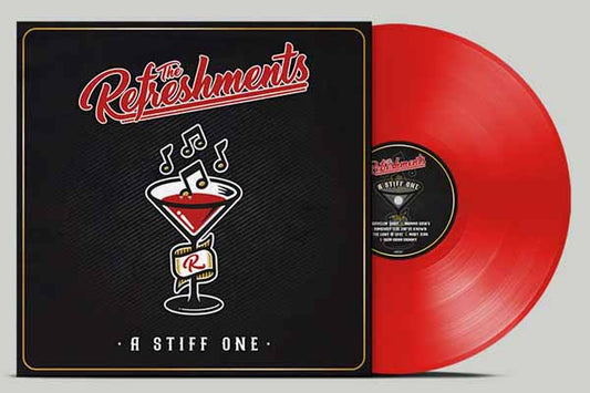 Refreshments, The - A Stiff One (Red Vinyl) - Rock/Pop - LP