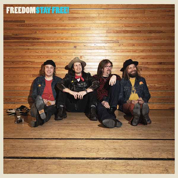Freedom - Stay Free! - Rock - CD