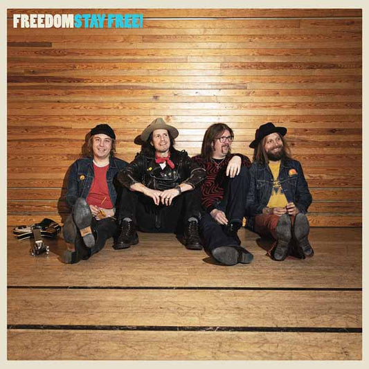 Freedom - Stay Free! - Rock - CD