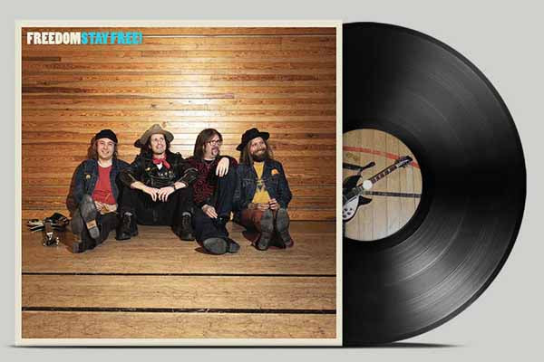 Freedom - Stay Free! - Rock - LP