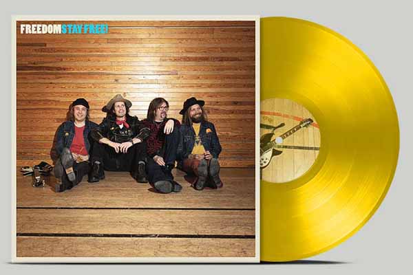 Freedom - Stay Free! (Sun Yellow Transparent Vinyl) - Rock - LP