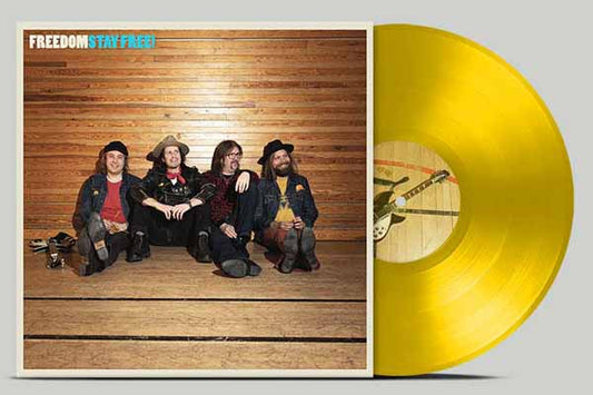 Freedom - Stay Free! (Sun Yellow Transparent Vinyl) - Rock - LP