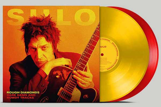 Sulo - Rough Diamond + Rare Gems And Rowdy Tracks (2Lp) - Rock/Pop - DLP
