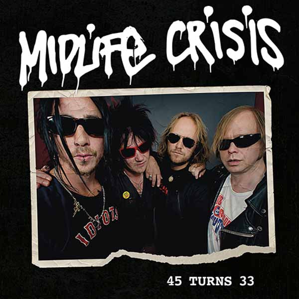 Midlife Crisis - 45 Turns 33 - Rock - CD