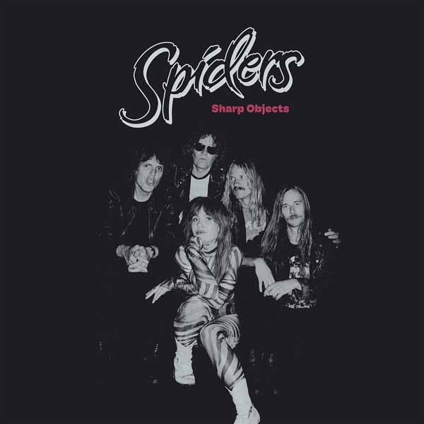 Spiders - Sharp Objects (Black Vinyl) - Rock - LP