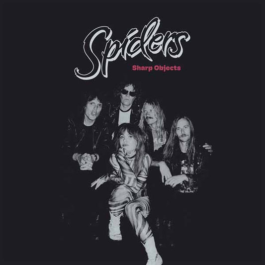 Spiders - Sharp Objects (Black Vinyl) - Rock - LP