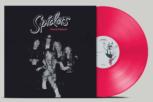 Spiders - Sharp Objects (Ltd Pink Vinyl) - Rock - LP