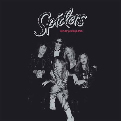 Spiders - Sharp Objects (Black Vinyl) - Rock - Music Vinyl LP