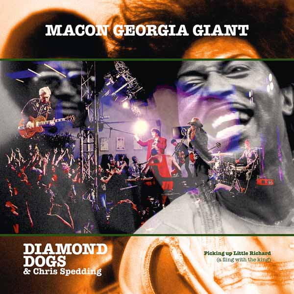 Diamond Dogs & Chris Spedding - Macon Georgia Giants - Rock/Pop - CD