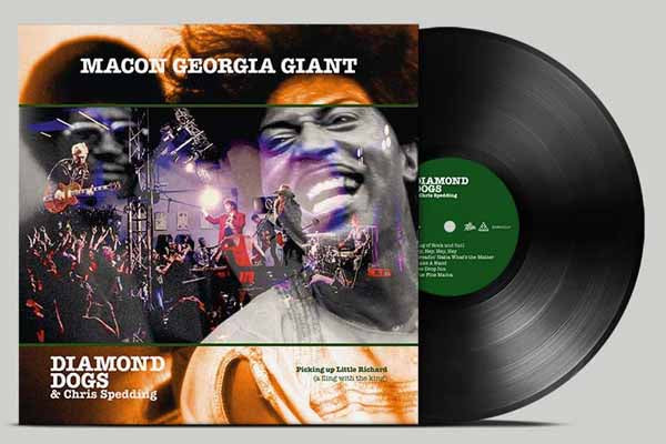 Diamond Dogs & Chris Spedding - Macon Georgia Giants - Rock/Pop - LP