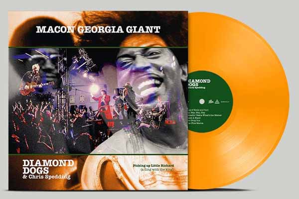 Diamond Dogs & Chris Spedding - Macon Georgia Giants (Orange Vinyl) - Rock/Pop - LP
