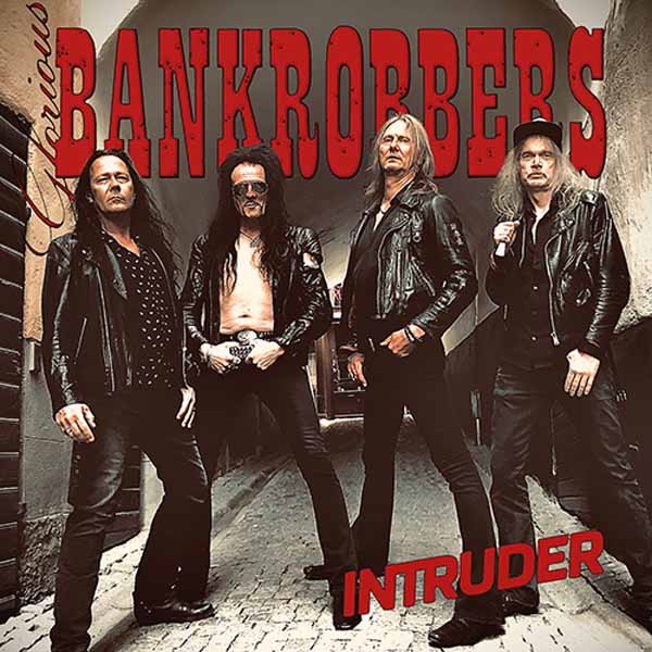 Glorious Bankrobbers - Intruder - Rock - CD