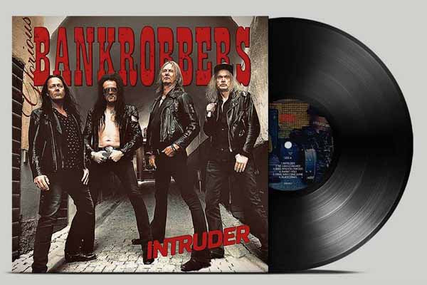 Glorious Bankrobbers - Intruder - Rock - LP