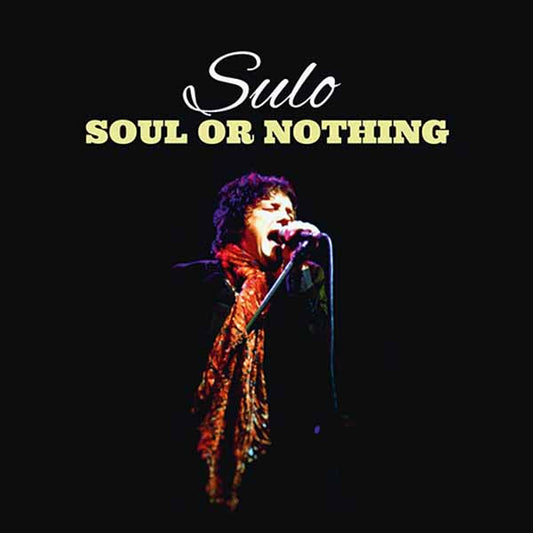 Sulo - Soul Or Nothing - Rock/Pop - CD