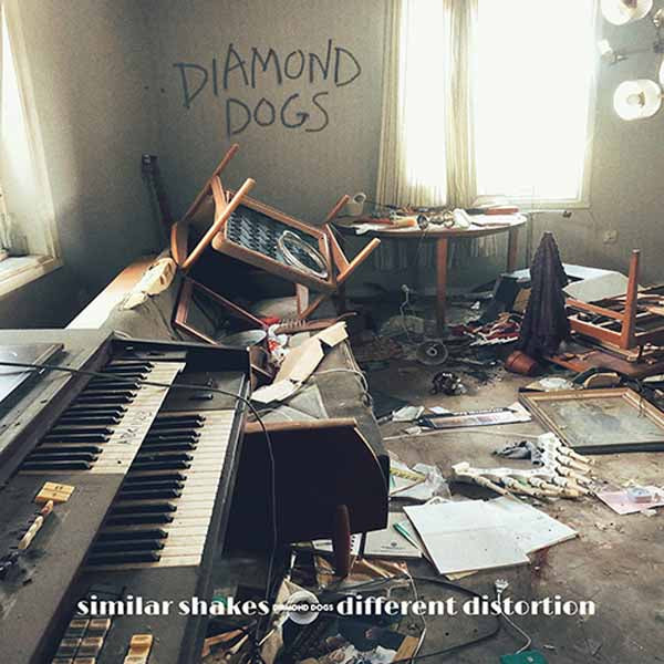 Diamond Dogs - Similar Shakes Different Distortion - Rock/Pop - CD