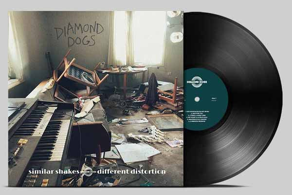 Diamond Dogs - Similar Shakes Different Distortion - Rock/Pop - LP