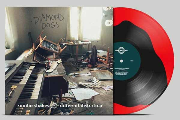 Diamond Dogs - Similar Shakes Different Distortion (Black/Red Vinyl) - Rock/Pop - LP