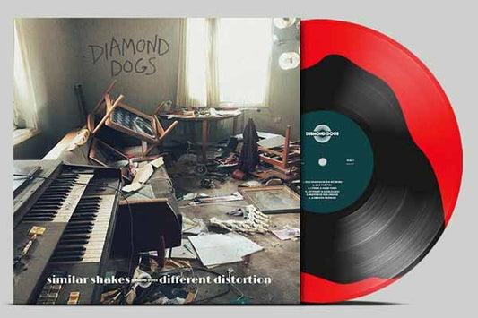 Diamond Dogs - Similar Shakes Different Distortion (Black/Red Vinyl) - Rock/Pop - LP