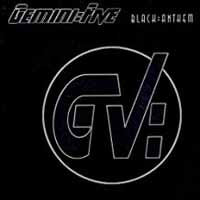 Gemini Five - Black Anthem - Rock - CD