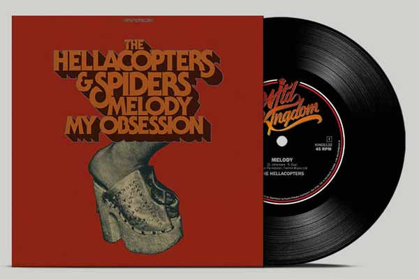 Hellacopters The / Spiders - Melody / My Obsession - Rock - LP