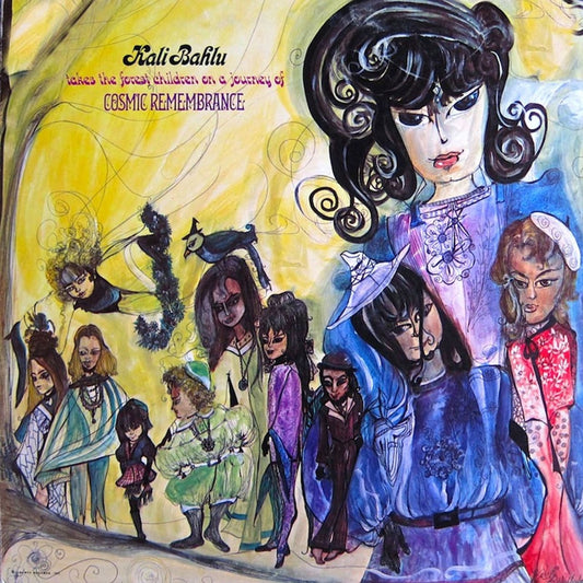 Kali Bahlu - Cosmic Remembrance - Rock/Pop - CD