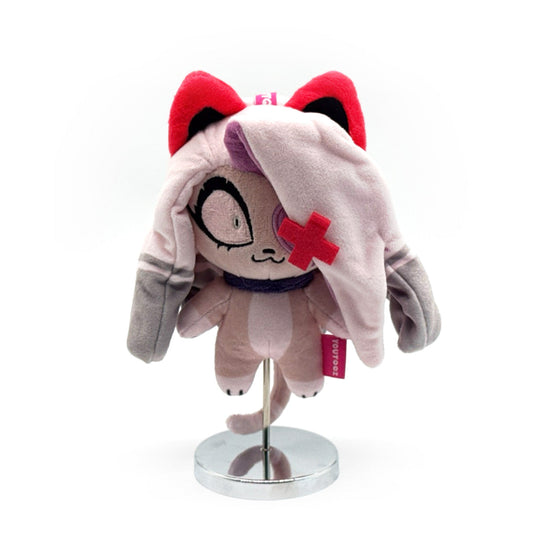 Youtooz - Kitty Vaggie (5in Plush) - Hazbin Hotel - Keychain