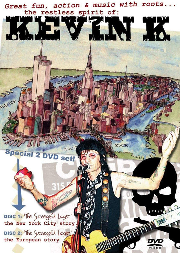 Kevin K - The Successful Loser - Punk - DVD