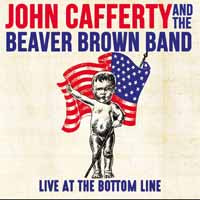 John Cafferty And The Beaver Brown Band - Live At The Bottom Line - Rock - DCD