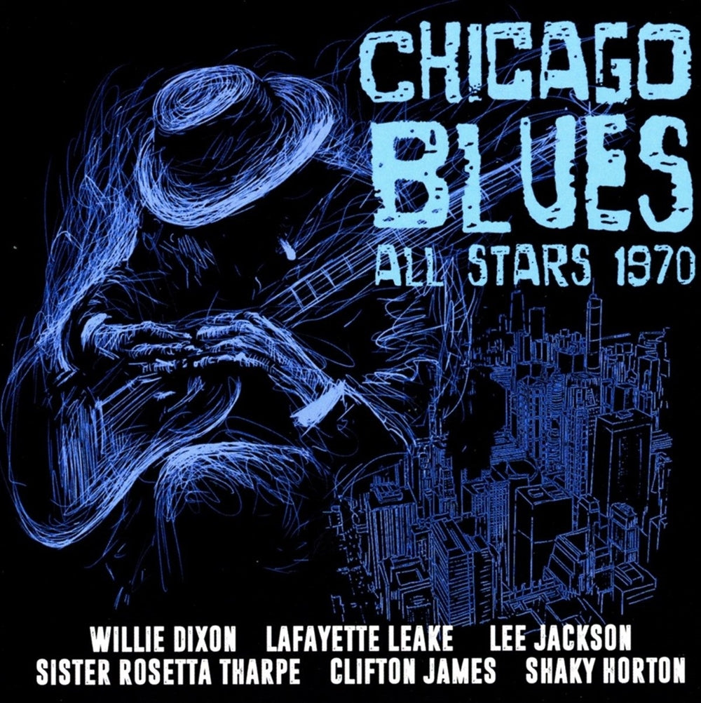 Various Artists - Chicago Blues All Stars 1970 - Blues - DCD