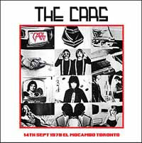 Cars, The - 14Th September 1978 Mocambo Toronto - Rock/Pop - CD