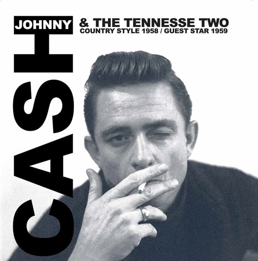 Johnny Cash & The Tennessee Two - Country Style 1958/Guest Star 1959 - Country/Folk - CD