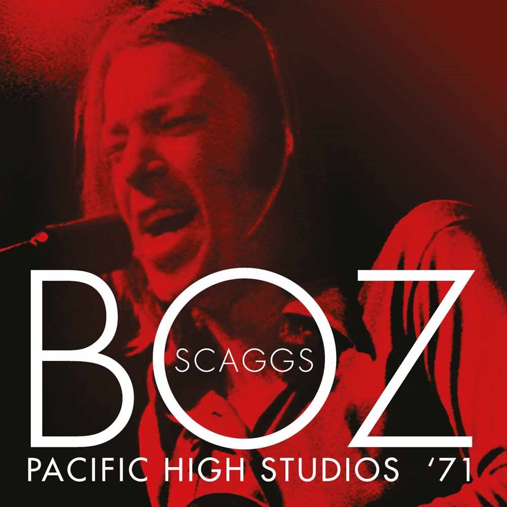 Boz Scaggs - Pacific High Studios '71 - Blues - CD