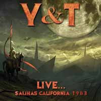 Y&T - LiveSalinas California 1983 - Rock - CD