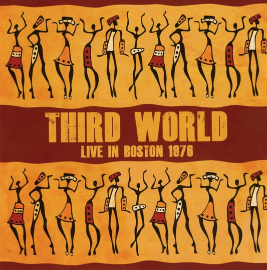 Third World - Live In Boston 1976 - Reggae/Ska - CD